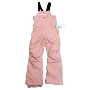 NWT Roxy Girl Insulated Ski Bib Pants size 12